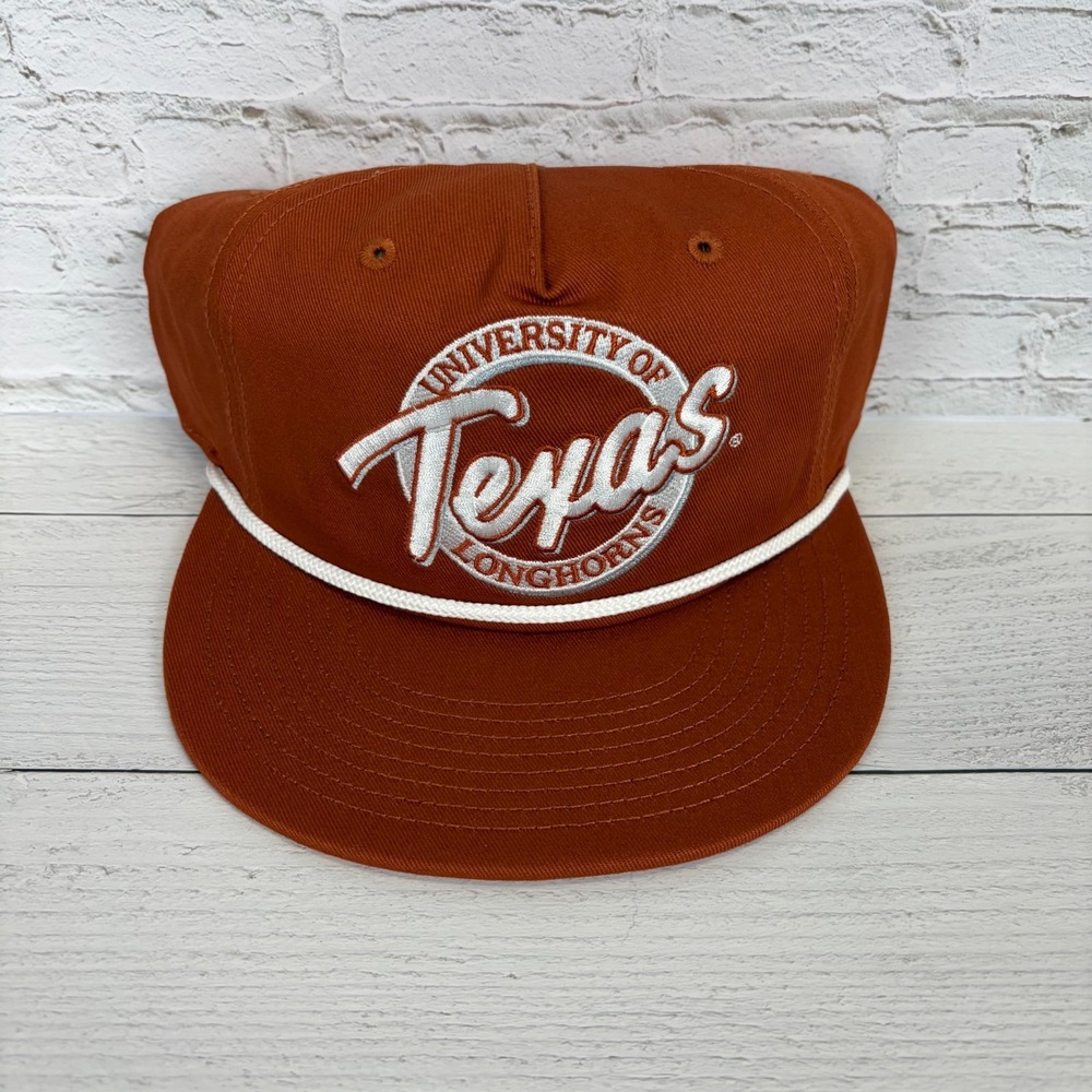 Texas Longhorns The Game Rope SnapBack Hat Cap One Size NEW